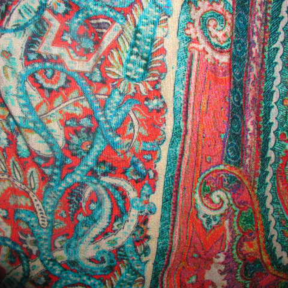 Most wanted Isabel Marant paisley top leather ties - Picture 5 of 6